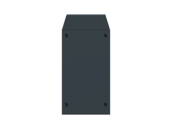 Point de tri 1 flux biodéchets avec 1 bac roulant 120L ou 240L Trirok