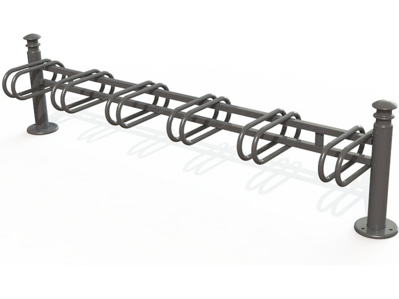 Support vélo Chartrons 6 places tête élégance