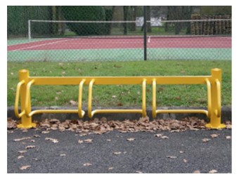 Garage à vélo Tourmalet simple face