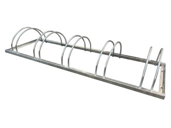 Rack à vélo 3 ou 5 places galvanisé - ECO