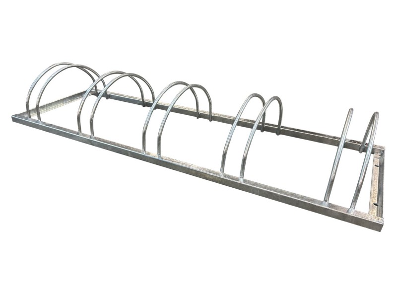 Rack à vélo 3 ou 5 places galvanisé - ECO