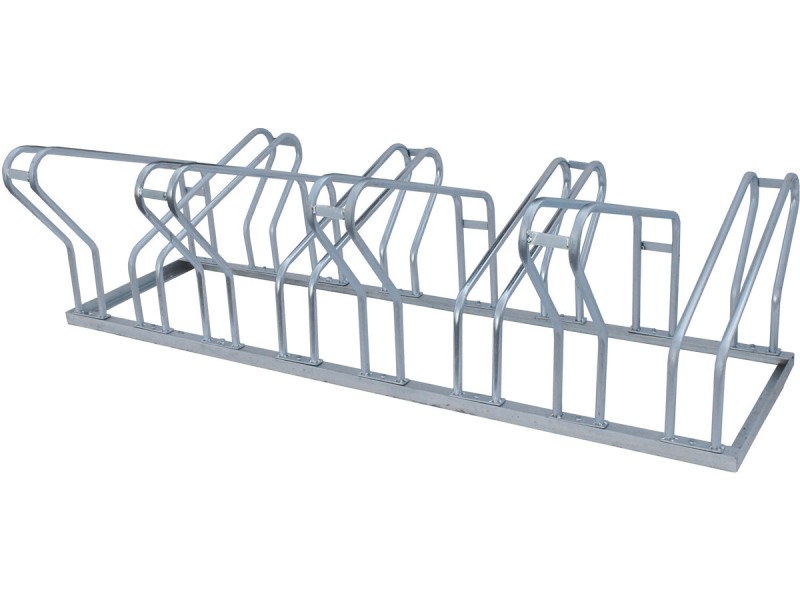 Rack à vélo double face 8 à 10 places