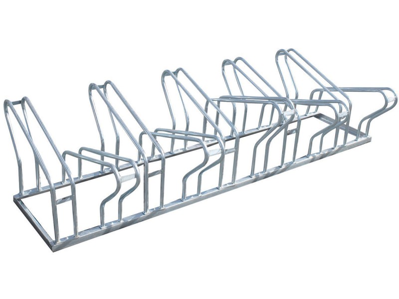 Rack à vélo double face 8 à 10 places