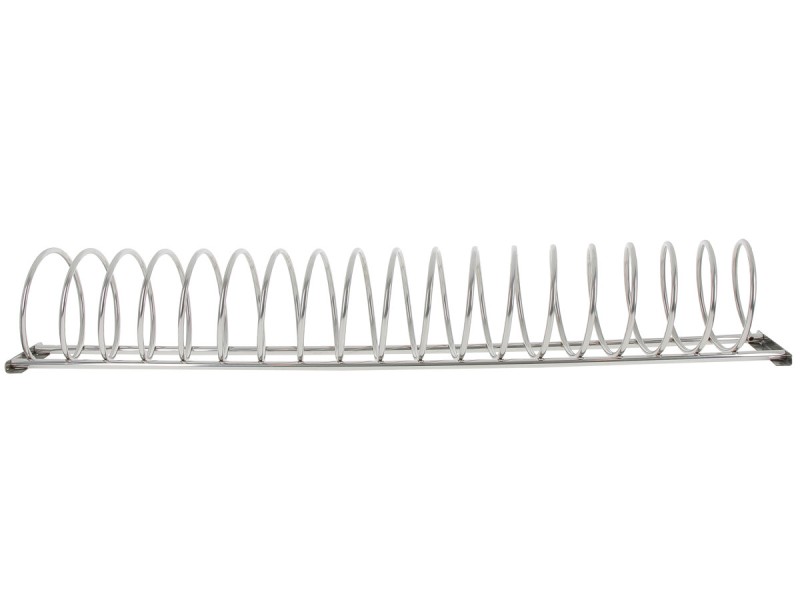 Parc à vélo 10 places en acier inoxydable