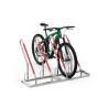Support vélo galvanisé R50W unilatéral – 2 à 6 places
