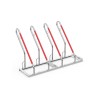 Support vélo galvanisé R50W unilatéral – 2 à 6 places