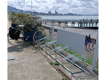 Rack à vélo 4 à 8 places