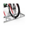 Support vélo galvanisé R50W unilatéral – 2 à 6 places