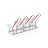 Support vélo compact R25S galvanisé – 2 à 6 places unilatérales