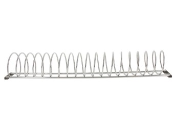 Parc à vélo 10 places en acier inoxydable