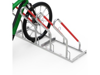 Support vélo galvanisé R50W unilatéral – 2 à 6 places