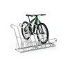 Support vélo compact R26S galvanisé – 2 à 6 places unilatérales