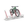 Support vélo espacé R25W galvanisé – 2 à 6 places unilatérales