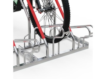 Support vélo compact R25S galvanisé – 2 à 6 places unilatérales