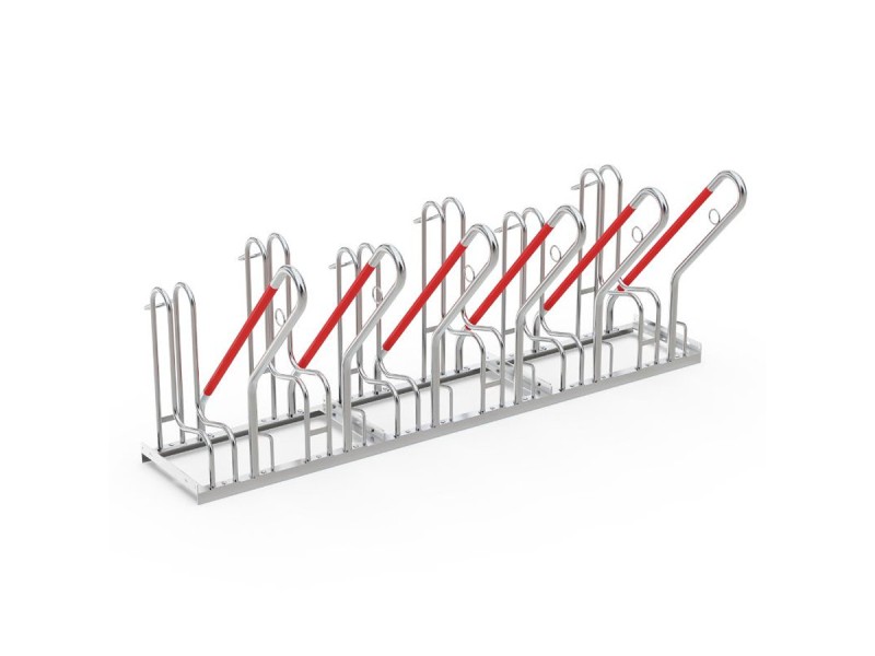 Support vélo compact R45S pour pneus larges – 2 à 6 places galvanisée