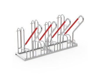 Support vélo compact R45S pour pneus larges – 2 à 6 places galvanisée