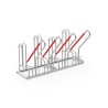 Support vélo compact R45S pour pneus larges – 2 à 6 places galvanisée