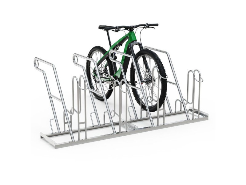 Support vélo compact renforcé R46S – 2 à 6 places, pneus jusqu’à 64 m