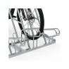 Support vélo compact R26S galvanisé – 2 à 6 places unilatérales