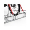 Support vélo espacé R25W galvanisé – 2 à 6 places unilatérales