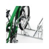Support vélo espacé R26W galvanisé – 2 à 6 places unilatérales