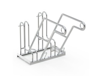 Support vélo compact renforcé R46S – 2 à 6 places, pneus jusqu’à 64 m