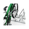 Support vélo compact R26S galvanisé – 2 à 6 places unilatérales