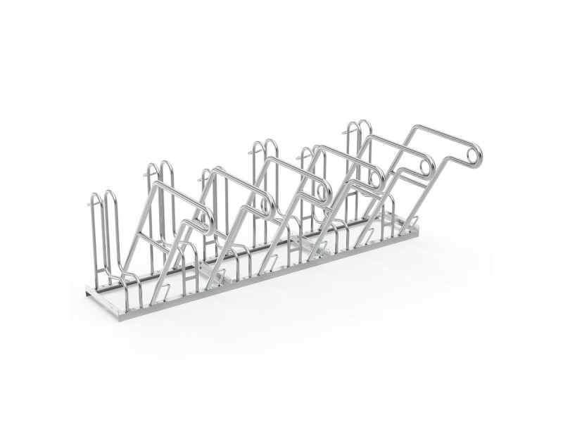 Support vélo compact renforcé R46S – 2 à 6 places, pneus jusqu’à 64 m