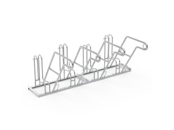 Support vélo extra-large R46W – 2 à 6 places, pneus larges 64 mm