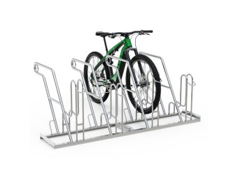 Support vélo extra-large R46W – 2 à 6 places, pneus larges 64 mm