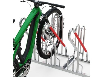 Support vélo compact R45S pour pneus larges – 2 à 6 places galvanisée