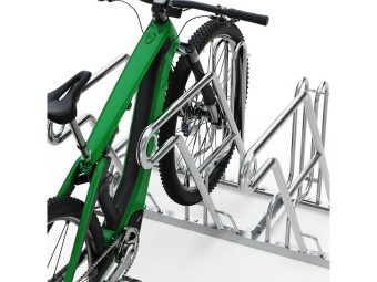 Support vélo compact renforcé R46S – 2 à 6 places, pneus jusqu’à 64 m