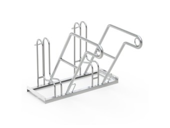 Support vélo extra-large R46W – 2 à 6 places, pneus larges 64 mm