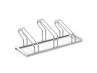 Support vélo économique R2W – Espacement 390 mm, 2 à 10 places