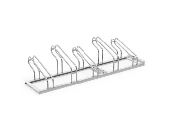 Support vélo économique R2S galvanisé – 2 à 6 places unilatérales
