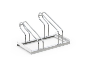 Support vélo économique R2S galvanisé – 2 à 6 places unilatérales