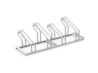 Support vélo économique R2S galvanisé – 2 à 6 places unilatérales