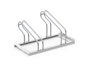 Support vélo économique R2W – Espacement 390 mm, 2 à 10 places