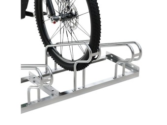 Support vélo économique R2S galvanisé – 2 à 6 places unilatérales