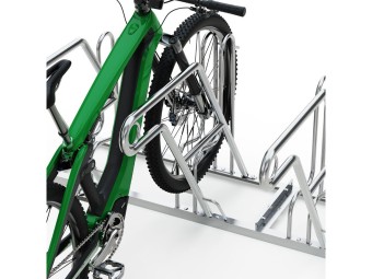 Support vélo extra-large R46W – 2 à 6 places, pneus larges 64 mm