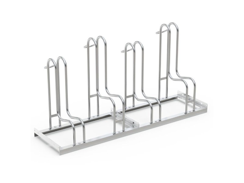 Support vélo R4W économique – 2 à 6 places, pneus larges 64 mm