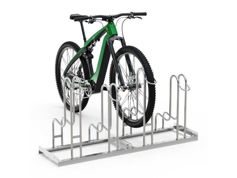 Support vélo R4W économique – 2 à 6 places, pneus larges 64 mm