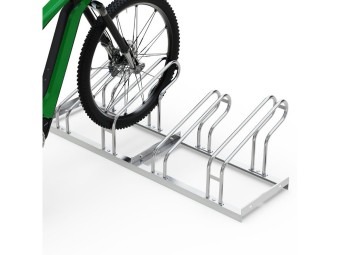 Support vélo économique R2S galvanisé – 2 à 6 places unilatérales