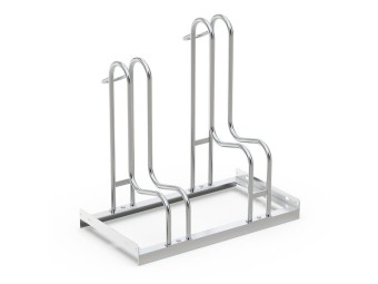 Support vélo économique R4S – Compact, pneus larges jusqu’à 64 mm