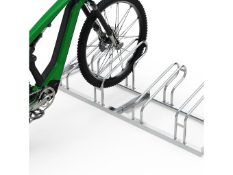 Support vélo économique R2W – Espacement 390 mm, 2 à 10 places