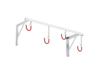 Support mural vélo H1 – Compact, 3 à 5 places, pneus jusqu’à 65 mm