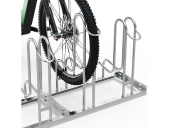 Support vélo R4W économique – 2 à 6 places, pneus larges 64 mm