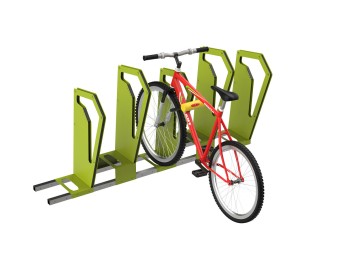 Range vélo TOTEM 5 places securisées