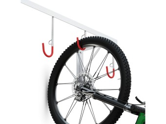Support mural vélo H1 – Compact, 3 à 5 places, pneus jusqu’à 65 mm