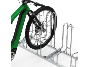 Support vélo R4W économique – 2 à 6 places, pneus larges 64 mm